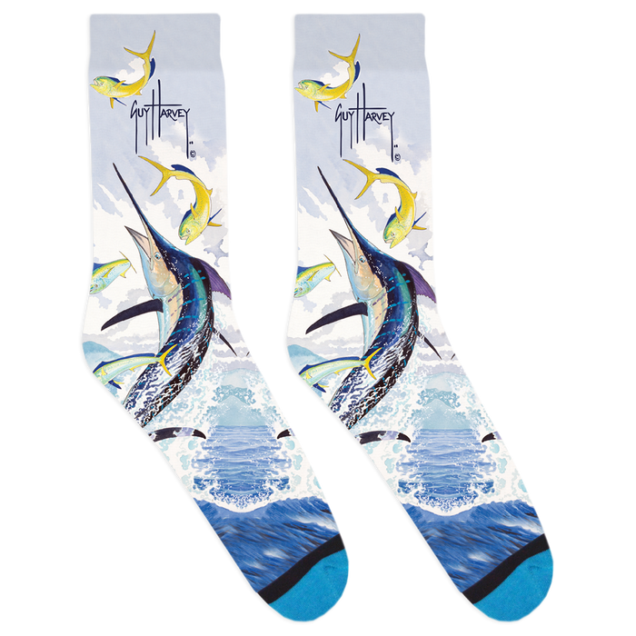 Marlin Jump Socks View 1