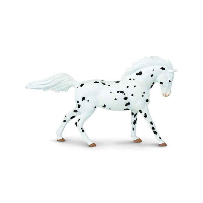 Miniature Knabstrupper | Knabstrupper Replica | Knabstrupper Figurine - 7in. x 4in. - 1 Piece (sl152905)