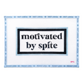 Motivated By Spite