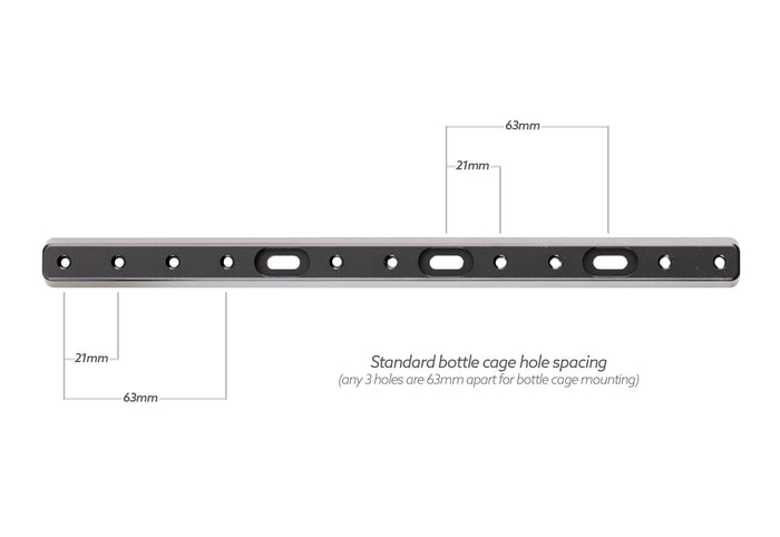 Multi-Bottle BTA Rail - TriRig