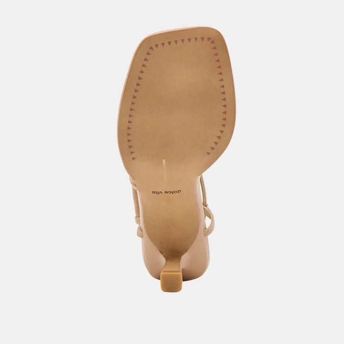 Mylee Heel, Light Tan