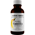 Native Vanilla Pure Vanilla Extract 100ml — front pack image (UHP)