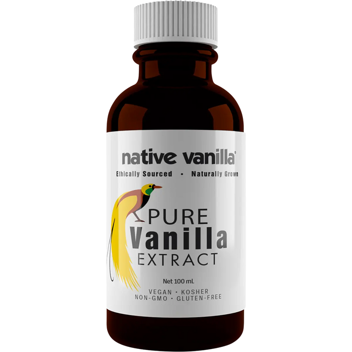 Native Vanilla Pure Vanilla Extract 100ml — front pack image (UHP)