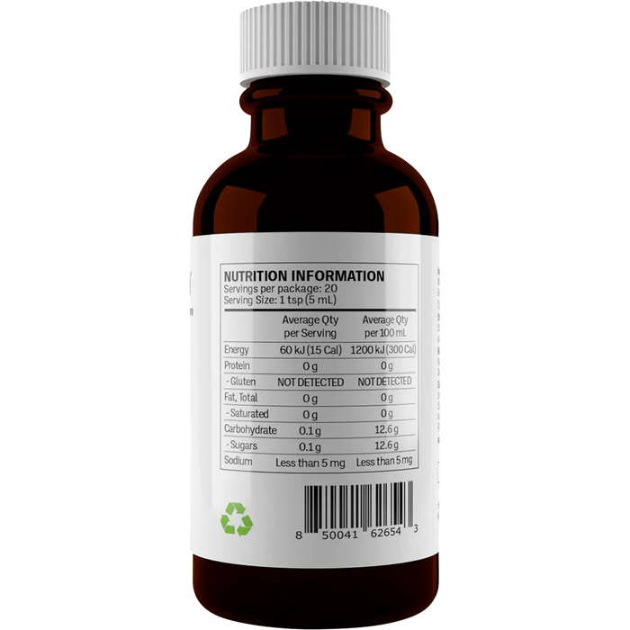 Native Vanilla Pure Vanilla Extract 100ml — side pack image (UHP)