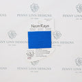 Neon Rays N125 Dark Delft Blue