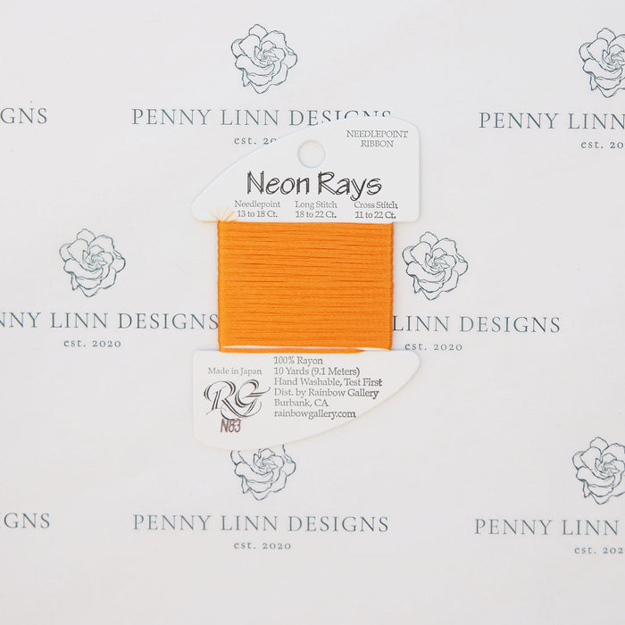 Neon Rays N83 Tangerine