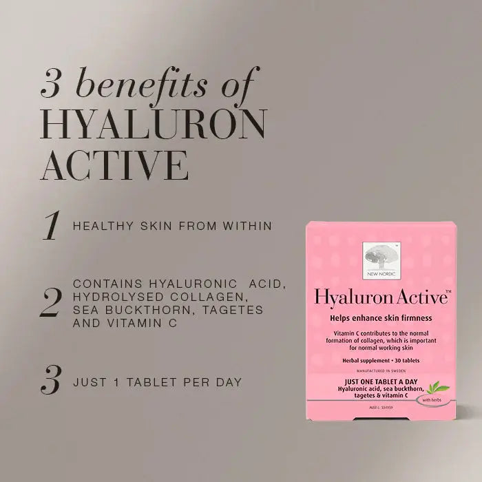 New Nordic Hyaluron Active 30t product image 5