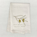 Olio d'Oliva City State - Custom Cotton Tea Towel