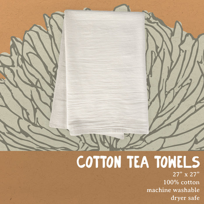 Olio d'Oliva City State - Custom Cotton Tea Towel