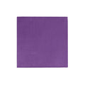 Purple Cocktail Napkins | Purple Drink Napkins | Purple Beverage Napkins - 5in. x 5in. Folded - 2-Ply - 20 Pieces/Pkg. (fdp95019)