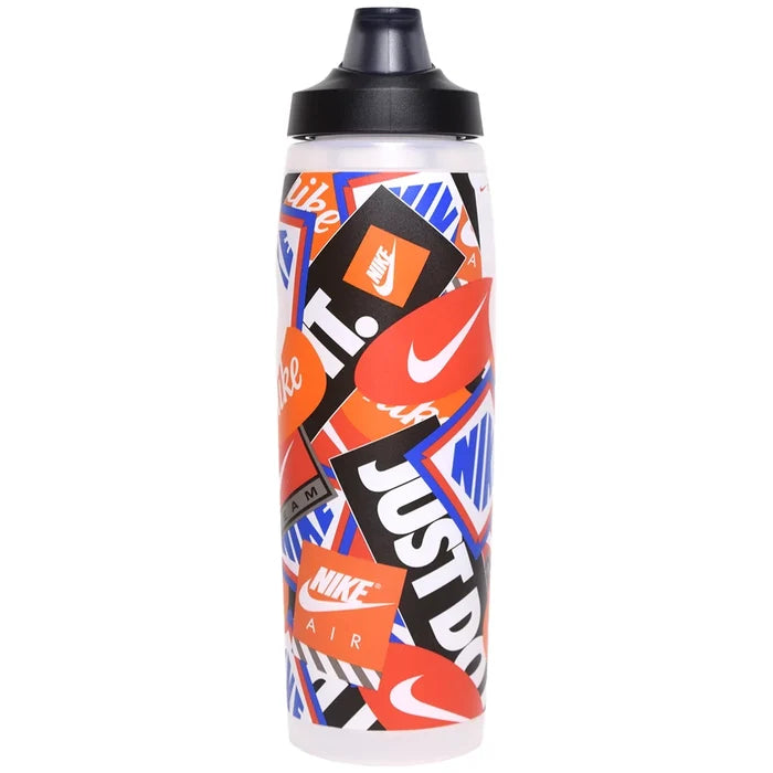 Nike Refuel 32 Oz Graphic Water Bottle-Nike-Sports Replay - Sports Excellence