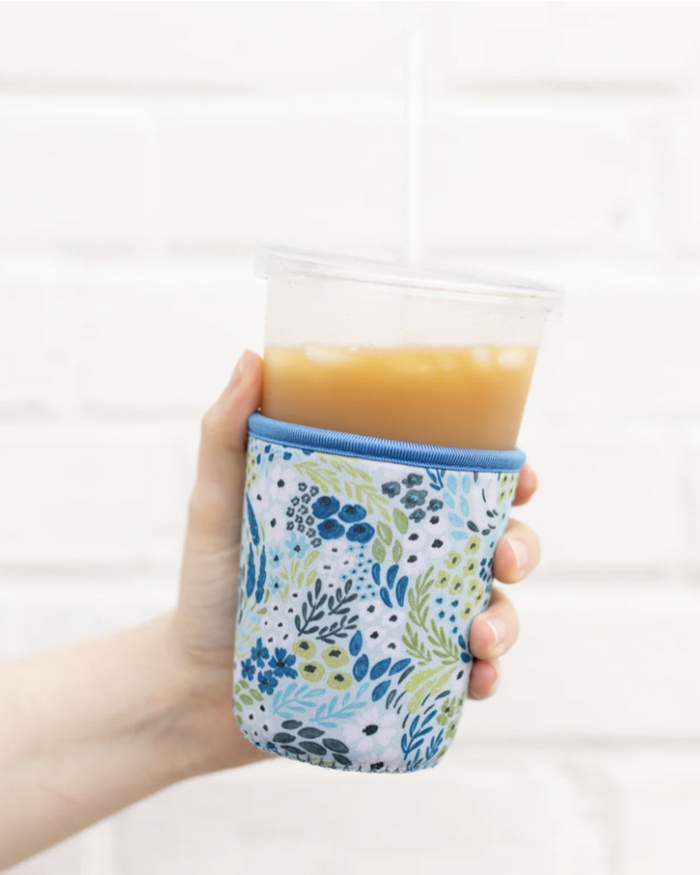 Regular Drink Sleeve, Waterfall Floral