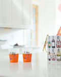 Rose All Day Party Cup Stack