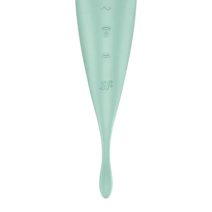 Satisfyer Twirling Pro+ Hybrid Air Pulse Vibrator - Rolik®