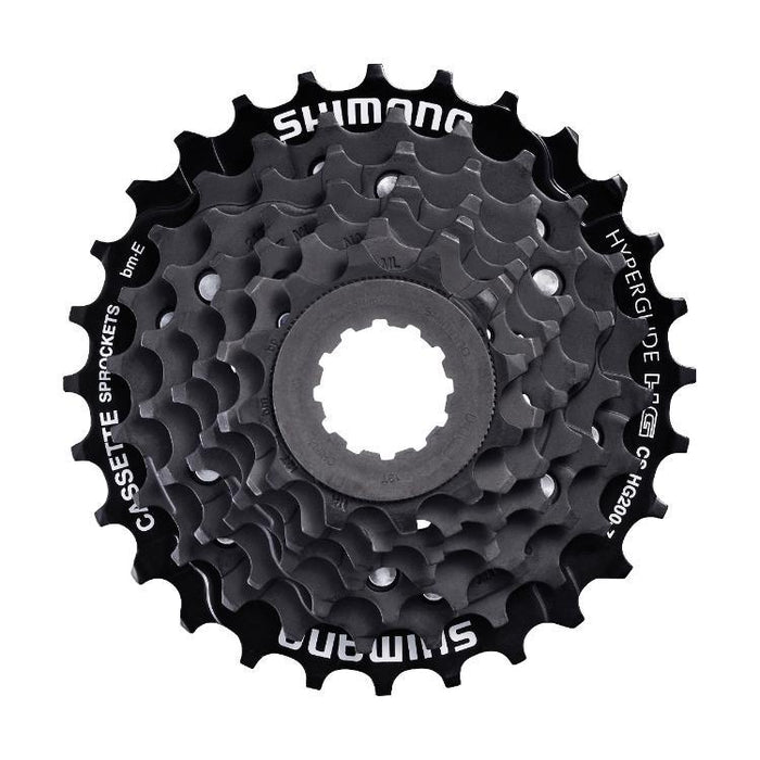 Shimano Cs-Hg200-7 Cassette 7 Sp 12-28T-SHIMANO-Sports Replay - Sports Excellence