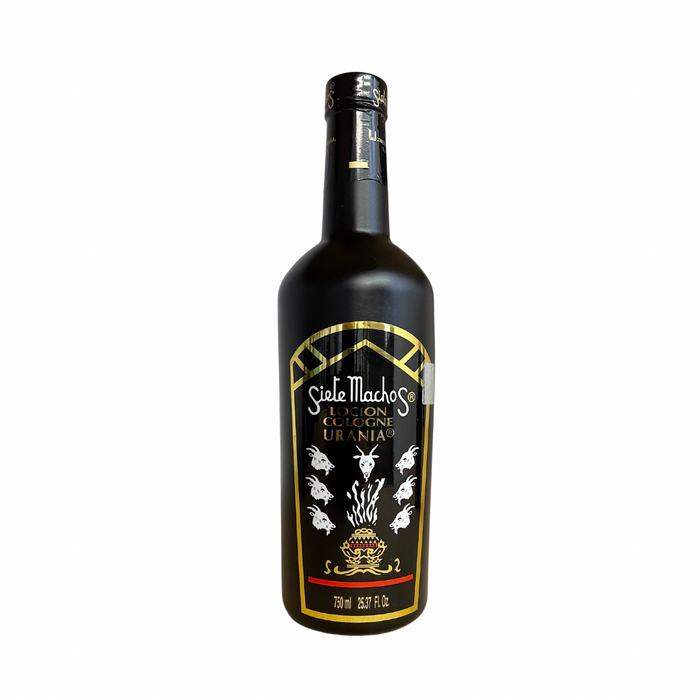 Siete Machos Locion 750 ml 25.37 Oz