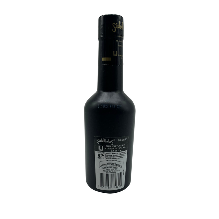 Siete Machos Locion Cologne 13.53 fl Oz