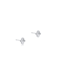 Signature Cross Small Sterling Stud - Sterling