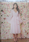 Simplicity D0866, Misses Dress, Lined, Evening Wear, Uncut Sewing Pattern