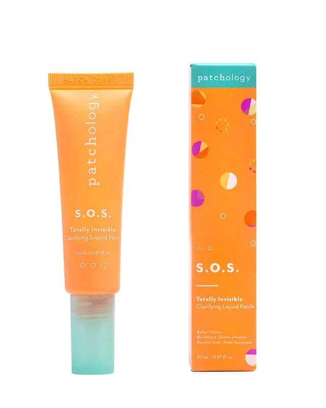 S.O.S. Clarifying Liquid Patch
