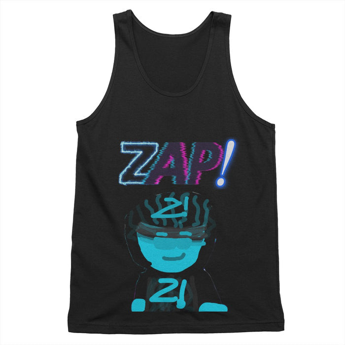SpeedsterZAP Unisex Cotton Muscle Tank