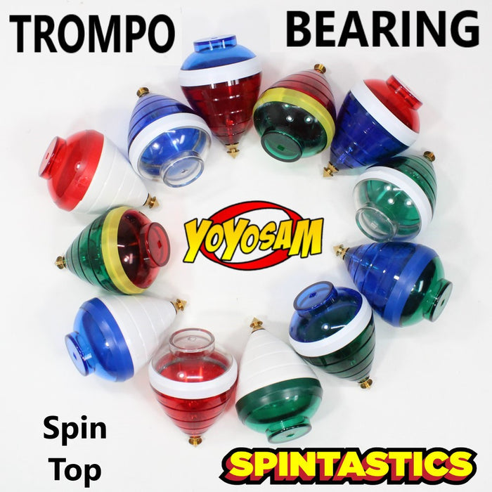 Spintastics Trompo Bearing Spintop, Beginner to Pro — view 2