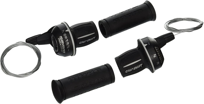 SRAM MRX COMP GRIPSHIFT SHIFTER PAIR 6 SPEED-Sports Replay - Sports Excellence-Sports Replay - Sports Excellence