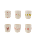 Stoneware Cup with 3D Bubble