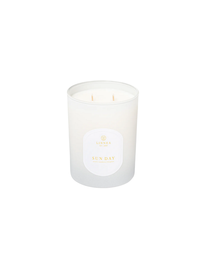 Sun Day 2 Wick Candle