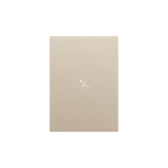 Walden Journal Set, linen notebook cover