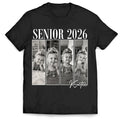 Tiny Moments, Big Memories, Class of 2026 - Personalized T-Shirt, Class Of 2026, Back to School Vintage Photo Shirt