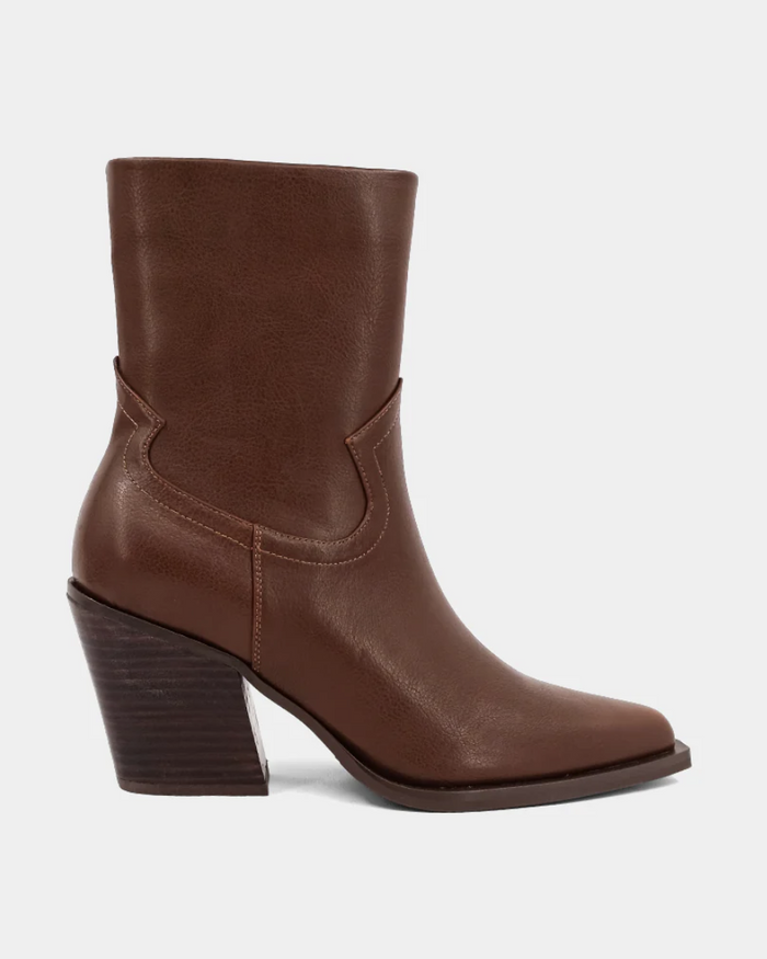 Victoria Boot, Cognac