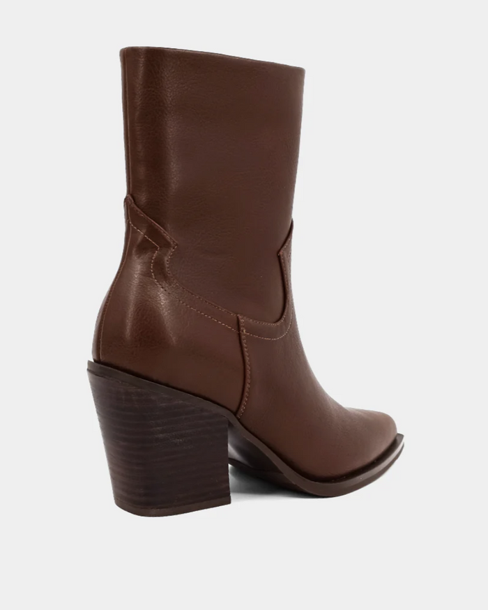 Victoria Boot, Cognac
