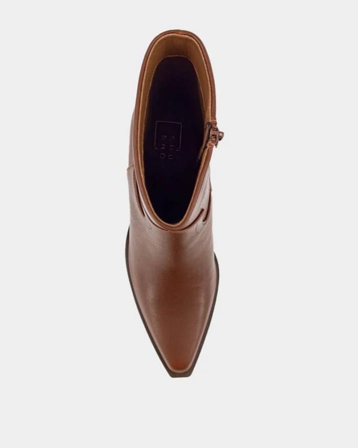 Victoria Boot, Cognac