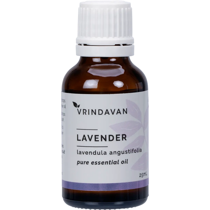 Vrindavan Essential Oil 100% Lavender — front pack image (UHP)