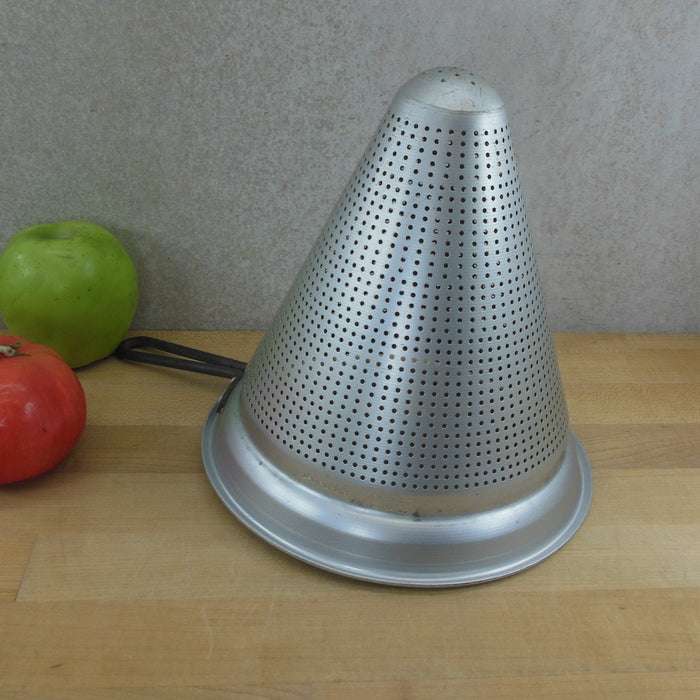 Wear Ever USA No. 3341 1/2 Canning Sieve Food Mill Press - Cone Part