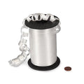 White Curling Ribbon | White Balloon Ribbon | White Crimped Curling Ribbon - 3/8in. x 250 Yds (pm4435610)