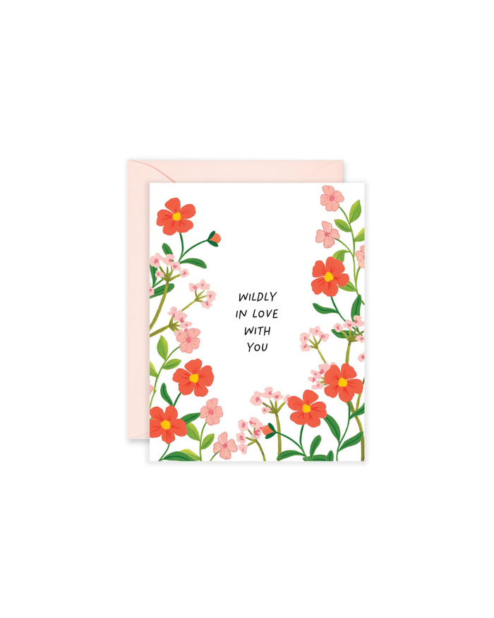 Wildly In Love With You Greeting Card