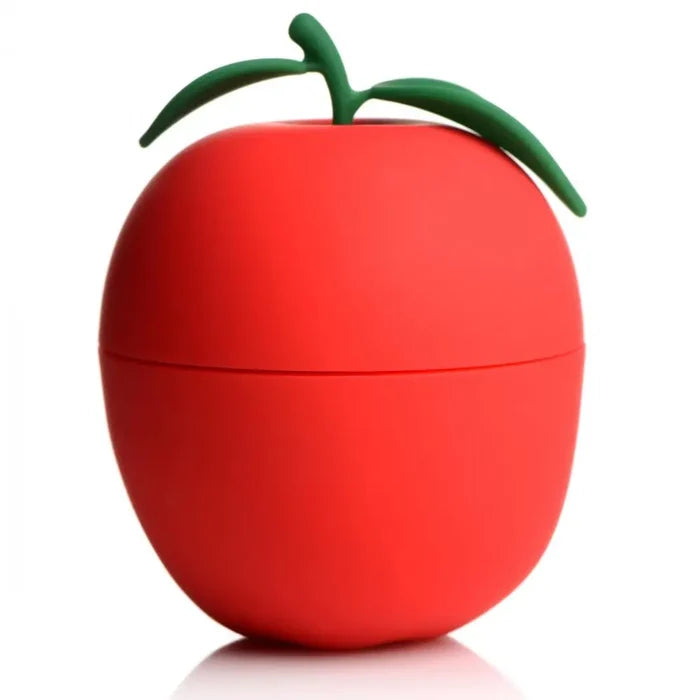 Shegasm™ 6X Forbidden Apple Silicone Clit Stimulator - Red - Vibrator