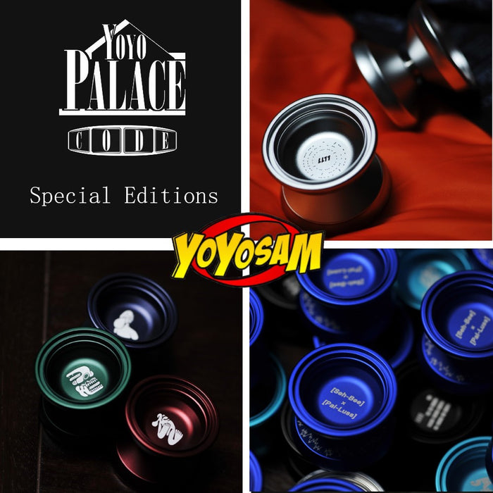 YoYoPalace Code Yo-Yo - Performance Aluminum YoYo — view 2