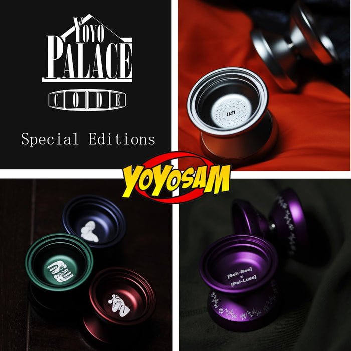 YoYoPalace Code Yo-Yo - Performance Aluminum YoYo — view 3