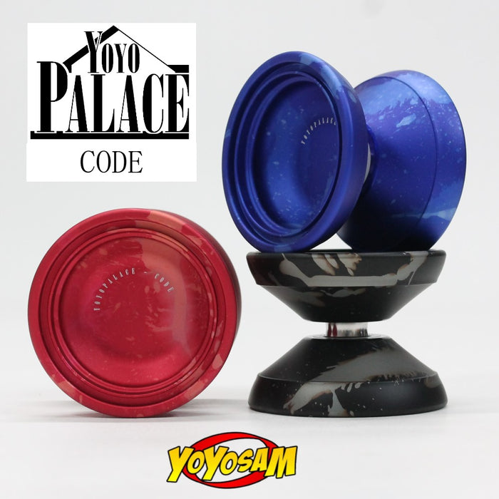 YoYoPalace Code Yo-Yo - Performance Aluminum YoYo — view 4