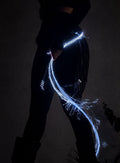 Zeekio Pixel Whip - 6' Fiber Optic Flow Toy - Colors Changing Light Party